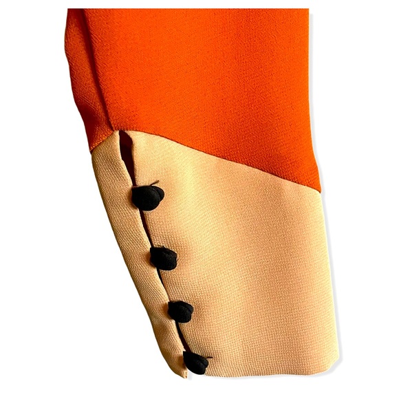 Suzy Sheer Long Sleeve Ladies Dress Size X-Small - Picture 4 of 5